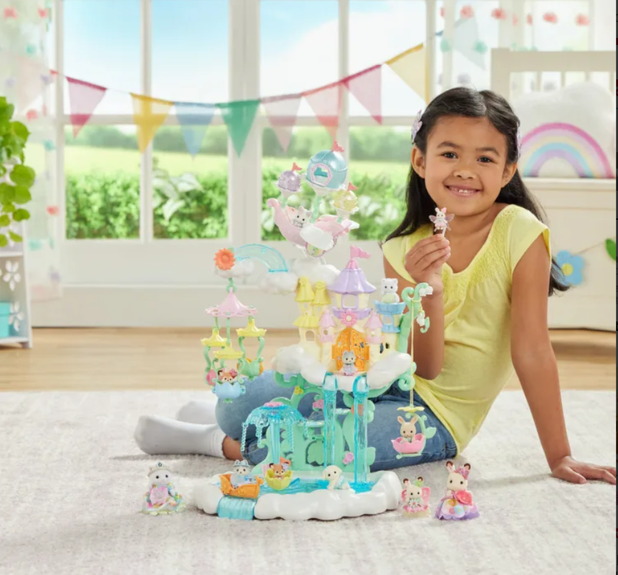 SylvanianFamilies|Skytop Fairy Castle 5815