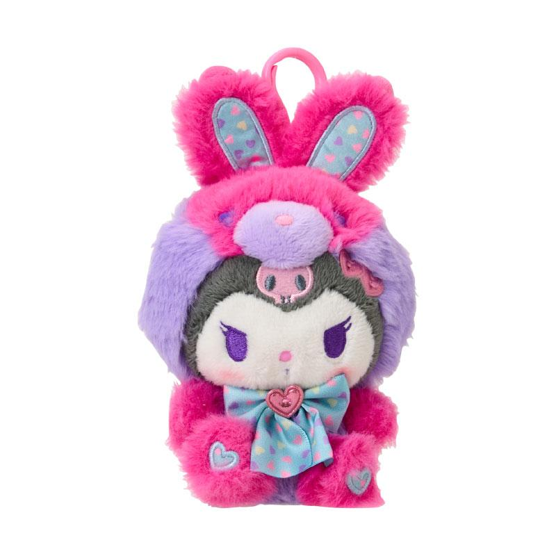 Sanrio|Spring Rabbit Mascot Holder /Plush Keychain|13×8×16cm approx.