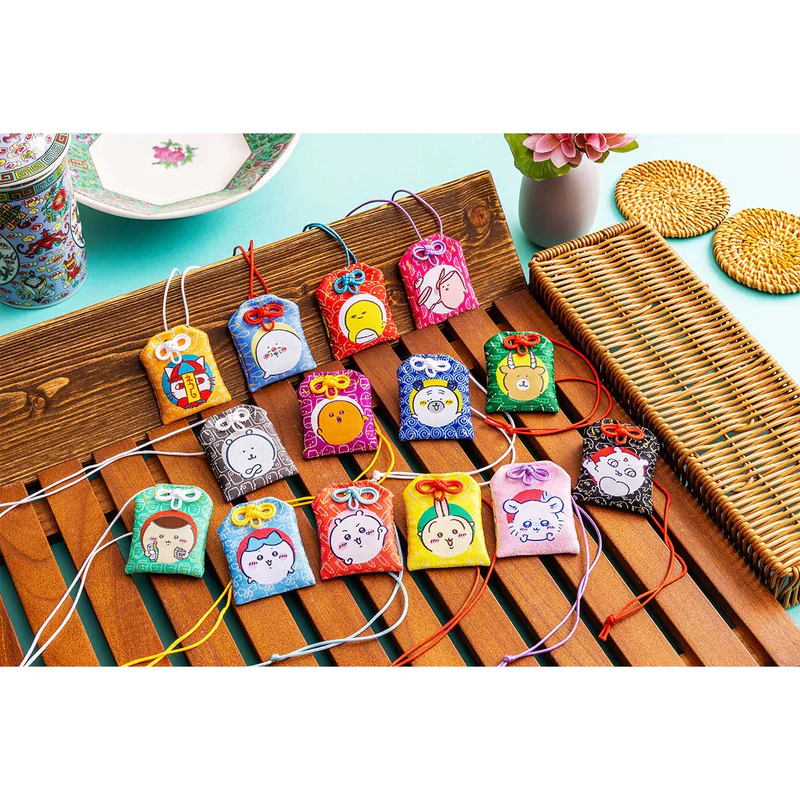 Nagano|Characters Four-character Idioms Amulet|H55 × W40 × D3mm approx.