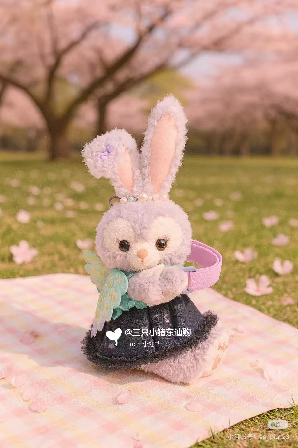 Disney|Duffy & Friends"Wishing Wings" Collection Curtain/Decorative/ArmPlush Toy