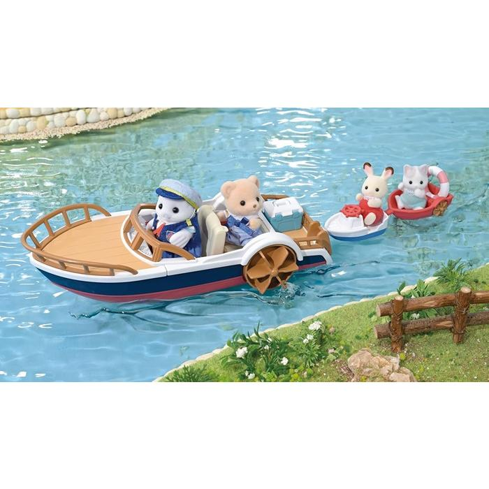 SylvanianFamilies|Captain Seal&