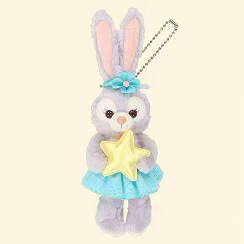 Disney|Duffy And Friends Mascot Holder /Plush Keychain