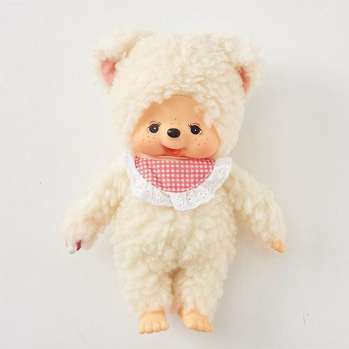 Monchhichi|Friends Chum Plush Dolls/Plush Toy|H18×W13×D7.5cm approx.