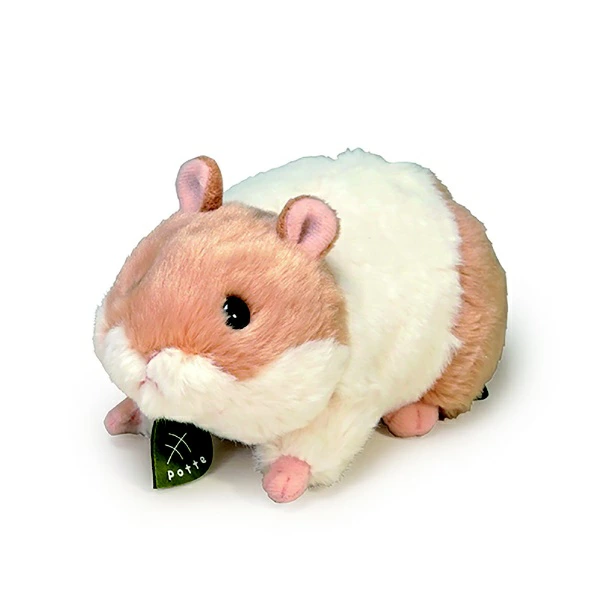 potte | Plush Dolls超柔软亲肤可爱动物毛绒玩偶/公仔|约13.0 x 10.0 x 16.0cm