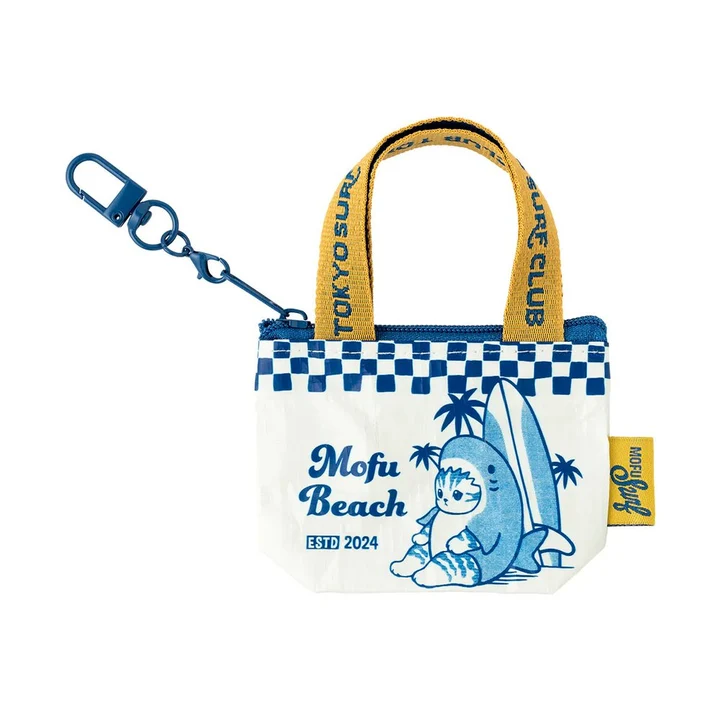 mofusand|BOARD SHARK! Mini Bag Keychain|67×90×30mm approx.