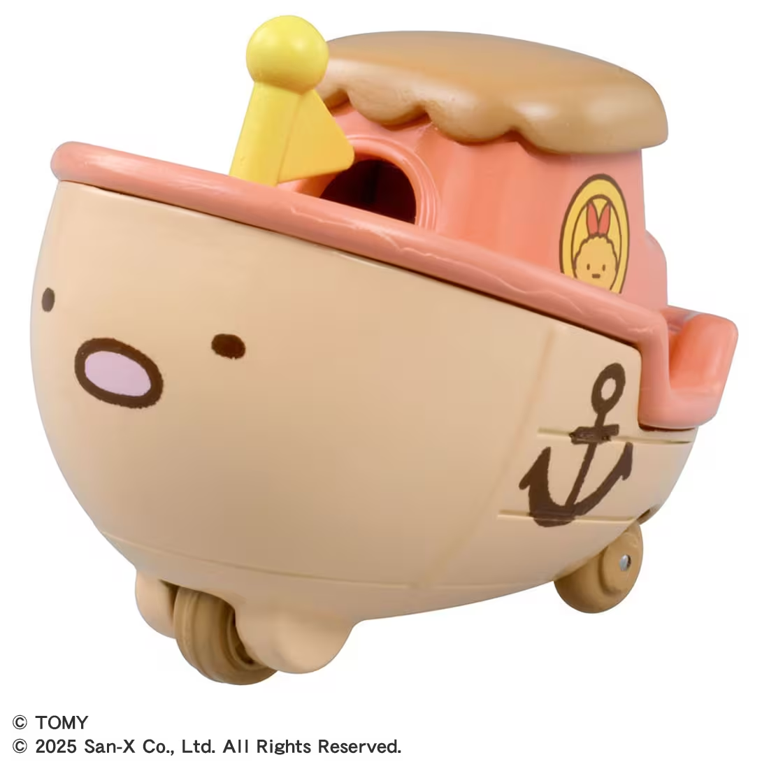 Tomica|Sumikkogurashi Dream Boat Tonkatsu|78 x 41 x 39mm approx.