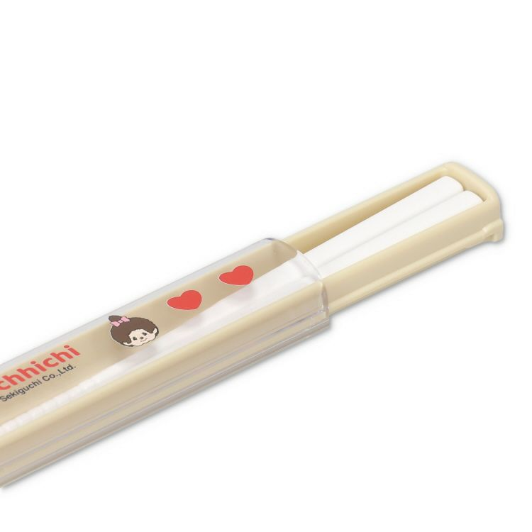 Monchhichi|Chopsticks Box Set|16.5 cm approx.
