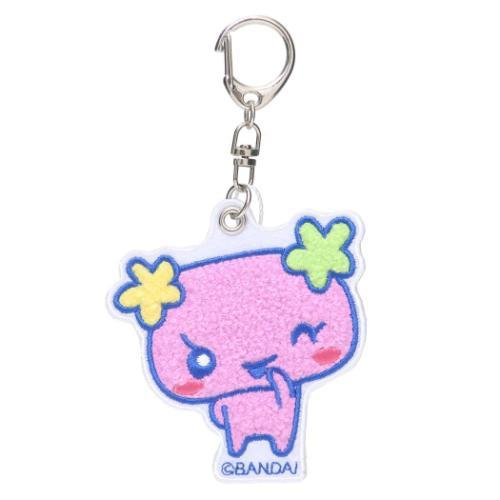 Tamagotchi|Sagara Embroidery Keychain/Keyring|130×70×3mm approx.