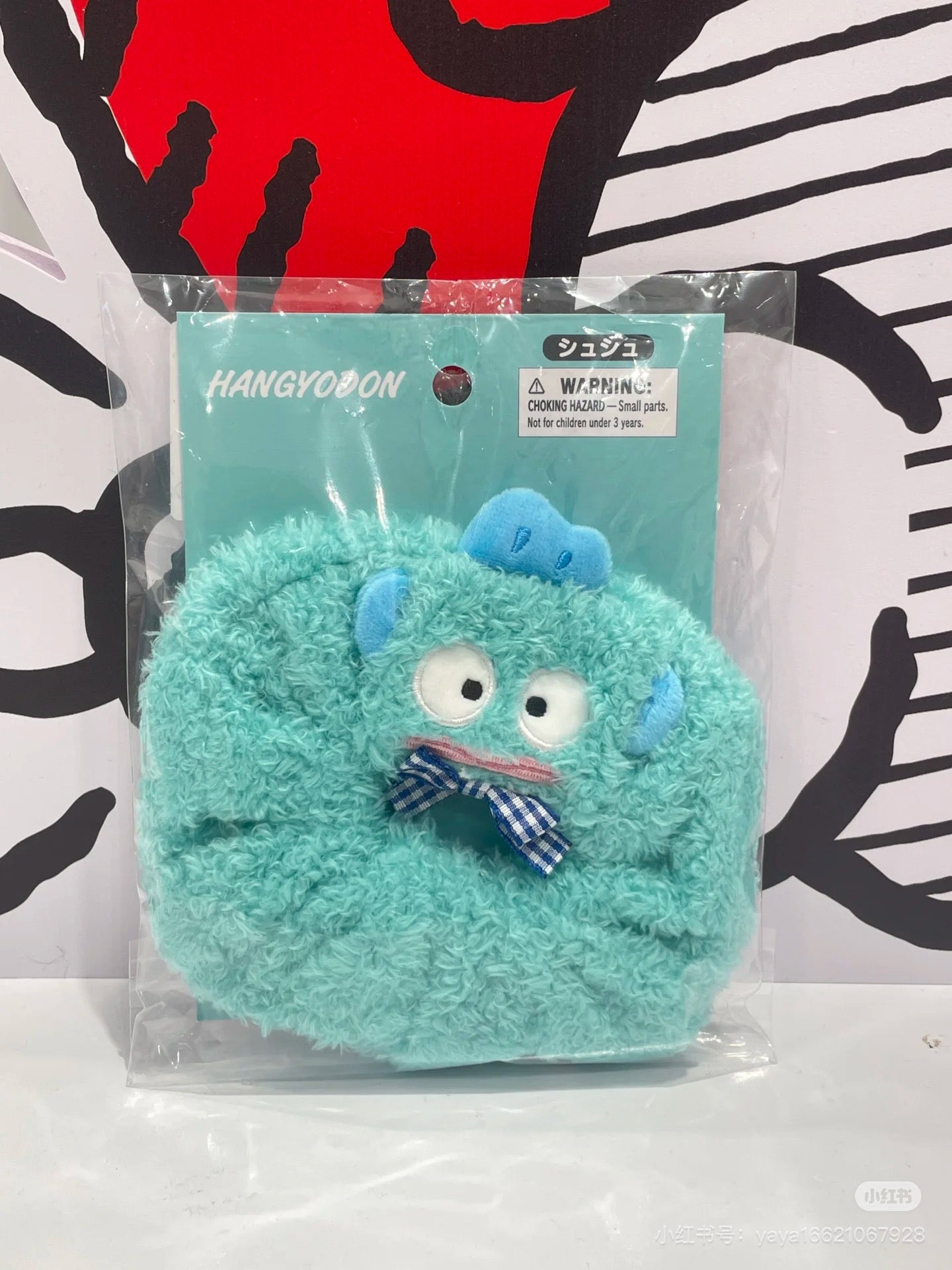 Sanrio|Face shaped Scrunchie|12×3.5×13cm approx.