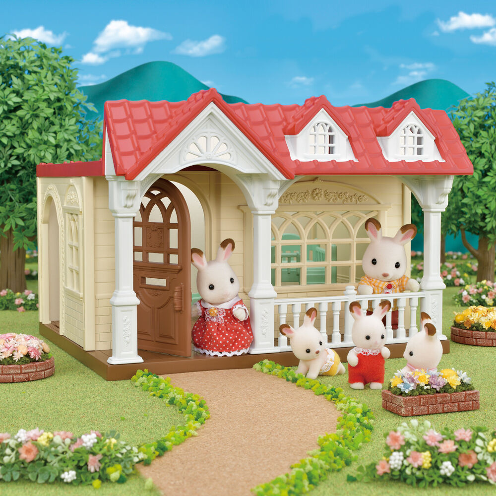 SylvanianFamilies|Sweet Raspberry Home 5393