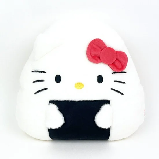 Sanrio三丽鸥|三角饭团抱枕|约 30.5cm×32cm×10.5cm
