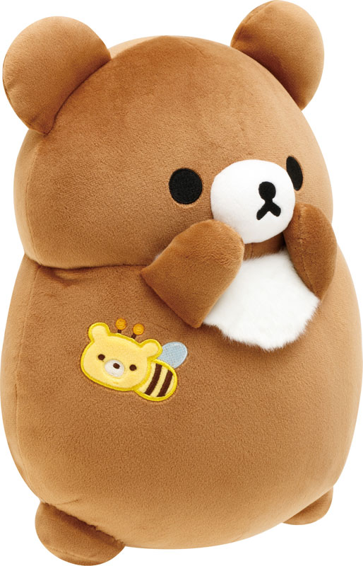 Rilakkuma轻松熊|胖乎乎轻松熊玩偶/公仔|約280 x 230 x 160mm