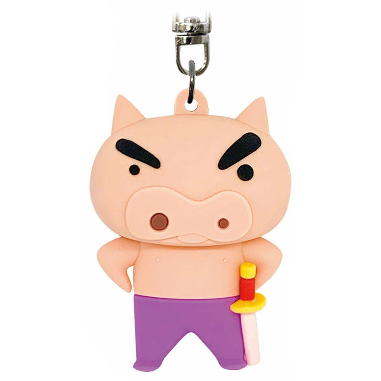 Crayon shin-chan|Dimensional Keychain|H60mm approx.