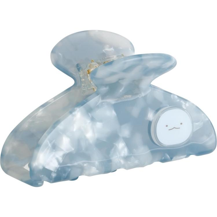 Sanx|Acrylic Pearl Marble Hair Claw Clip|45×80×45mm approx.