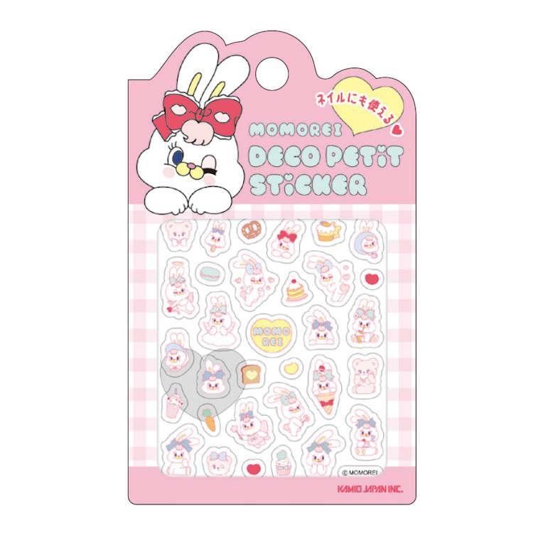 MOMOREI|Deco Petit Sticker|H115 x W70 x D1mm approx.