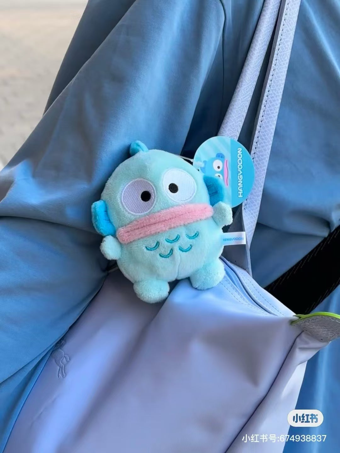 Sanrio|Mascot Holder /Plush Keychain|12×8×5cm approx.