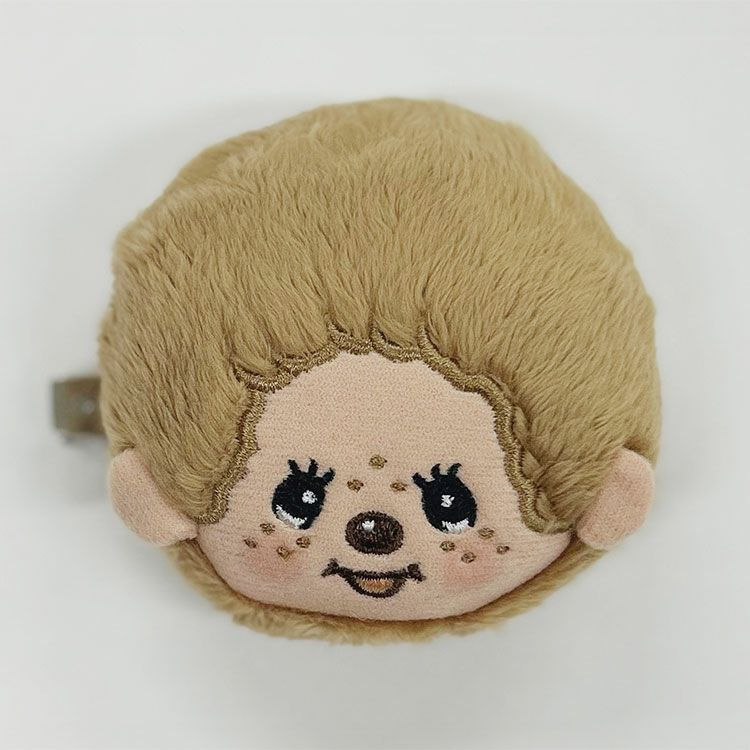 Monchhichi|Face Hair Clip|H10×W10×D4.5cm approx.