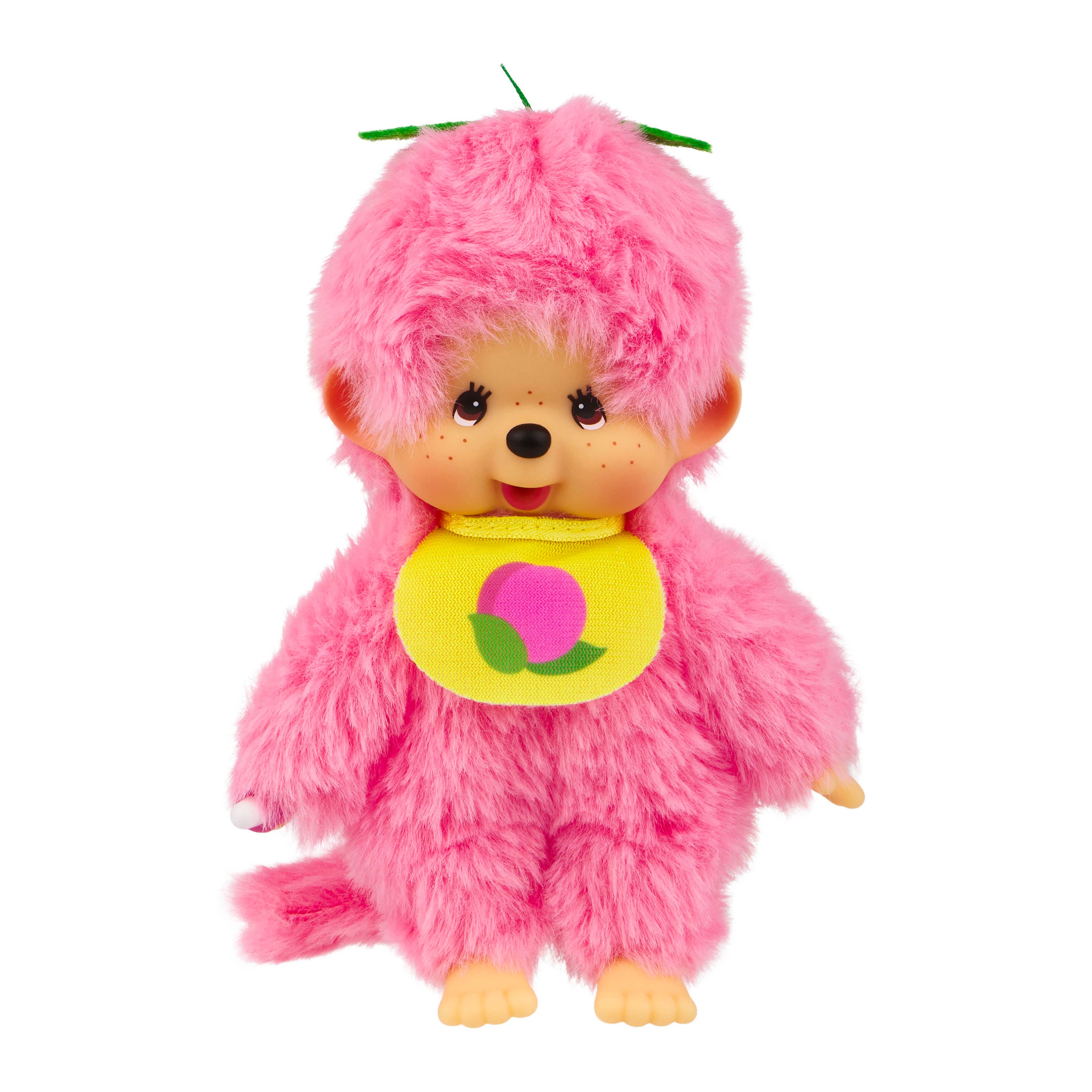 Monchhichi | Fruit Series Peach Pink Color Plush Doll |H14cm approx.
