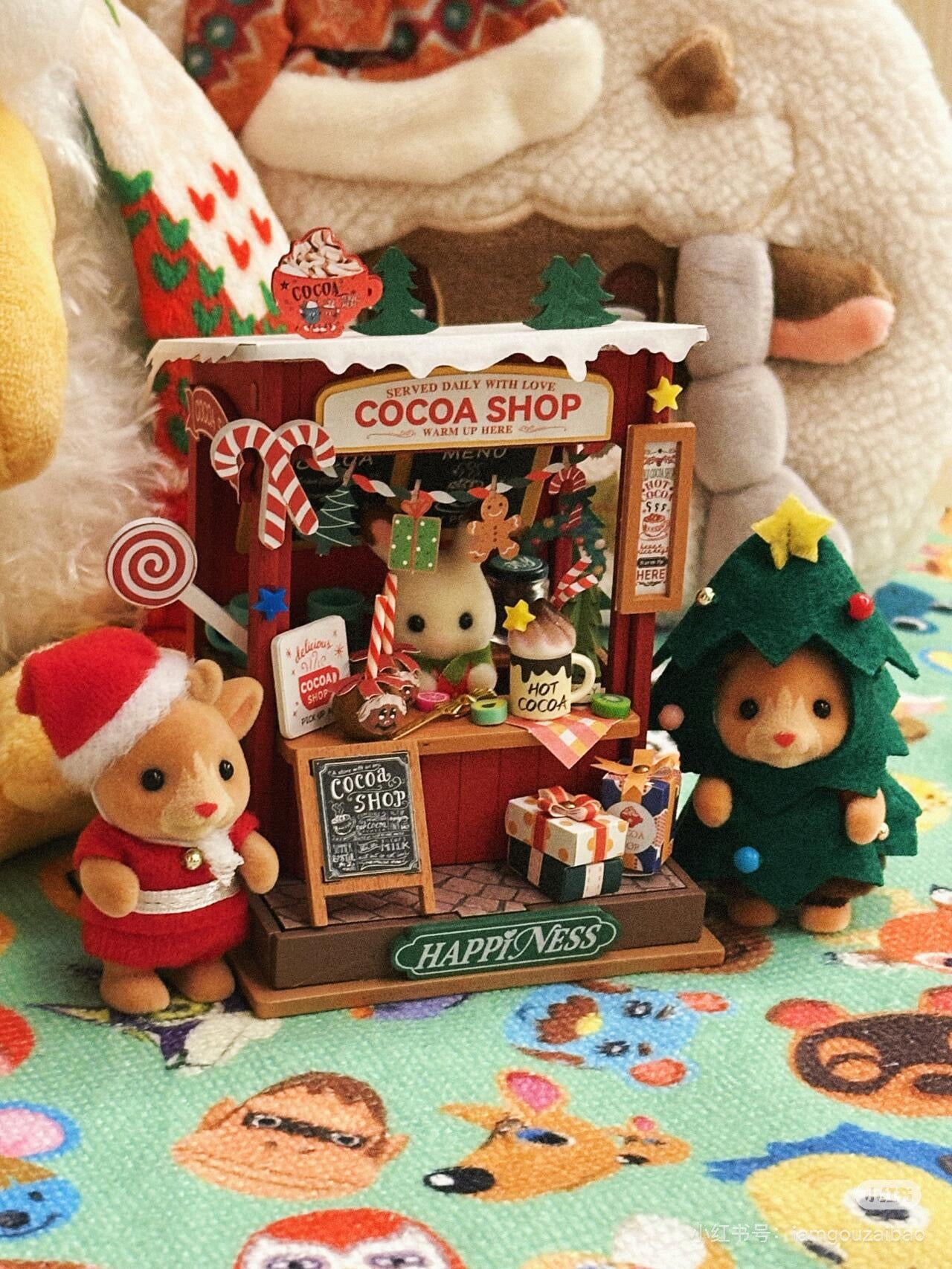 SylvanianFamilies|Nakayoshi Christmas Baby pair