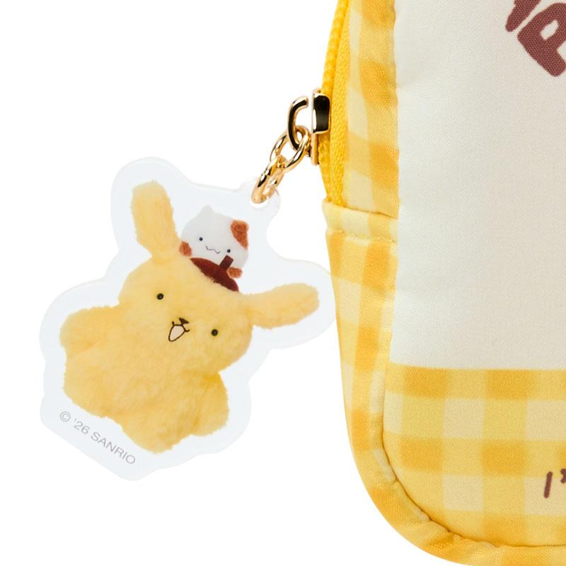 Sanrio|Pompompurin 3Oth ANNIVERSARY Ano Koro no Pompompurin Pouch|W13 x D5 x H11cm approx.