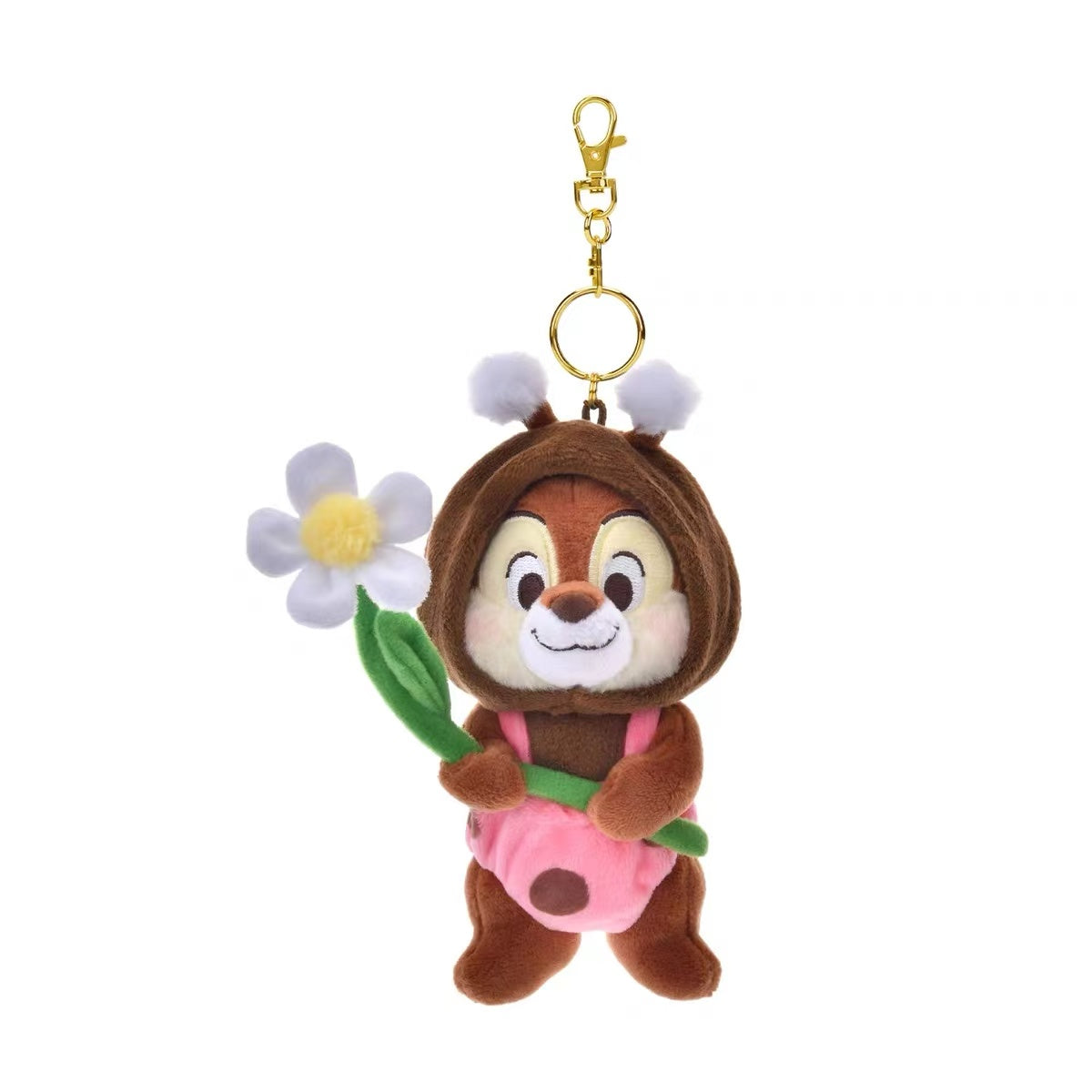 Disney|Flower Garden Mascot Holder /Plush Keychain|H16×W12×D10cm approx.