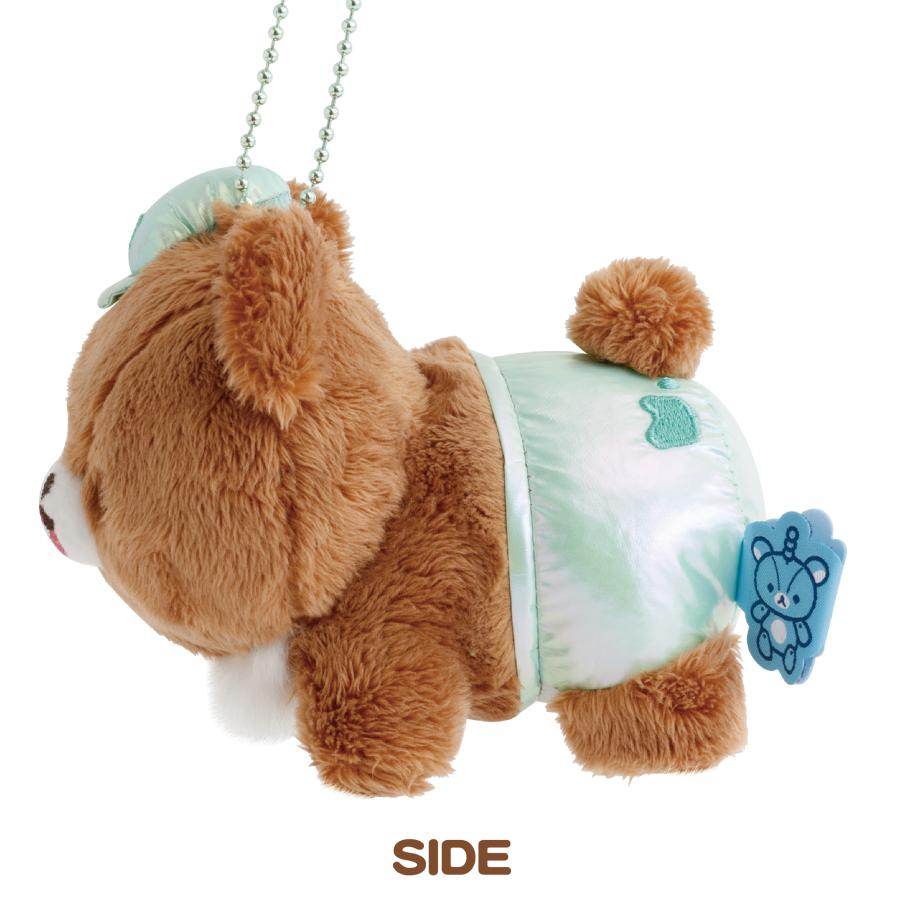 Rilakkuma|Lab Theme Mascot Holder /Plush Keychain| 95×80×110mm approx.