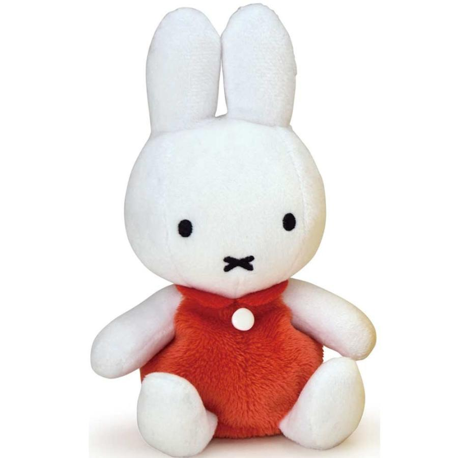 Miffy|Dick Bruna sitting Plush Dolls/Plush Toy|H13cm approx.