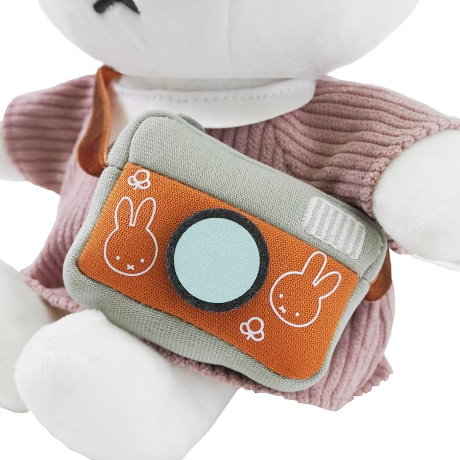 Miffy|Camera Plush Dolls/Plush Toy|W18 x H29 x D10 (cm) approx.