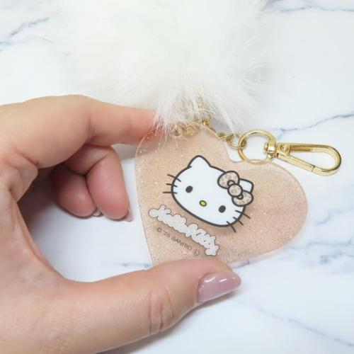 Sanrio|Gogo Gal Collection Dangling Tail Mascot Holder /Plush Keychain|80×300×80mm approx.
