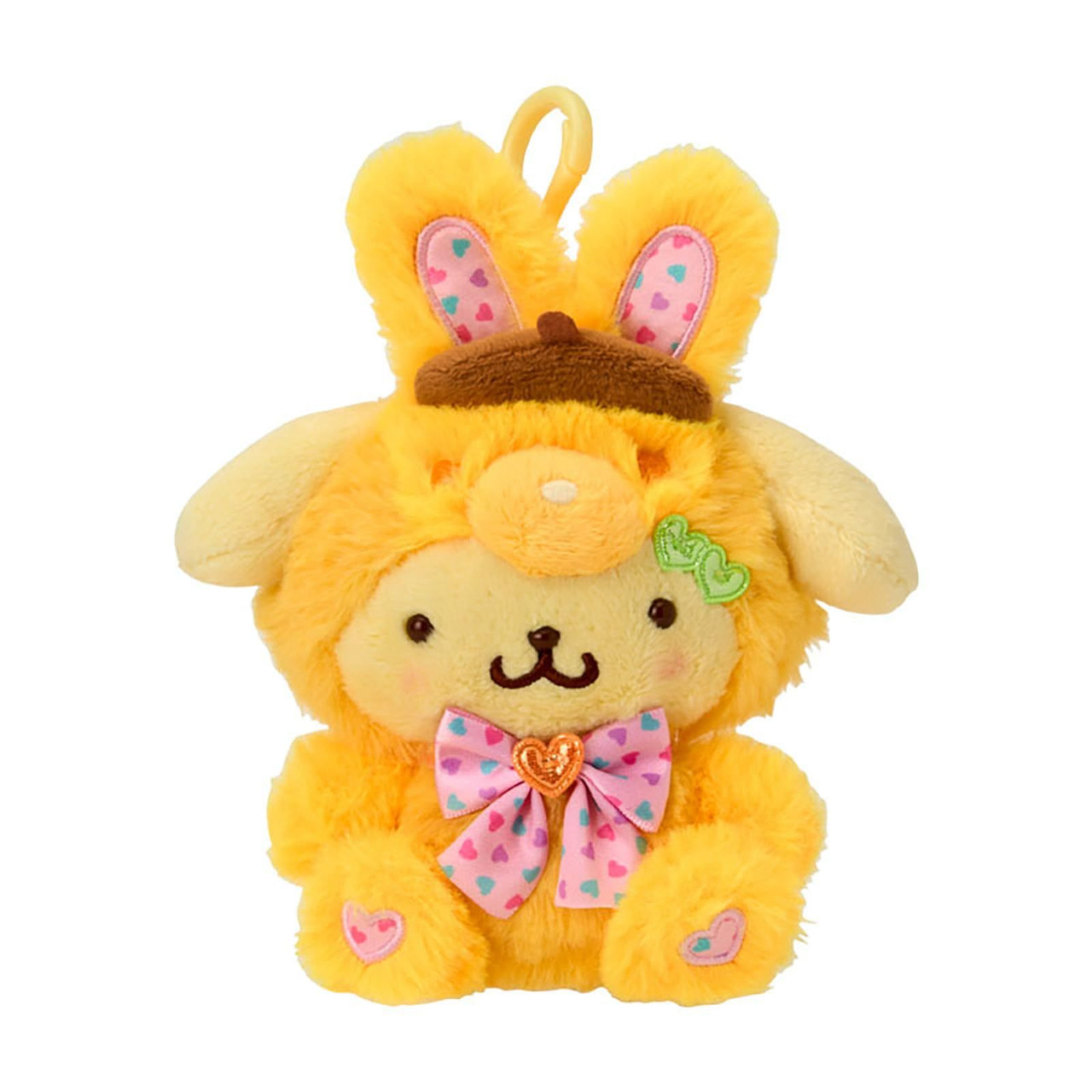 Sanrio|Spring Rabbit Mascot Holder /Plush Keychain|13×8×16cm approx.