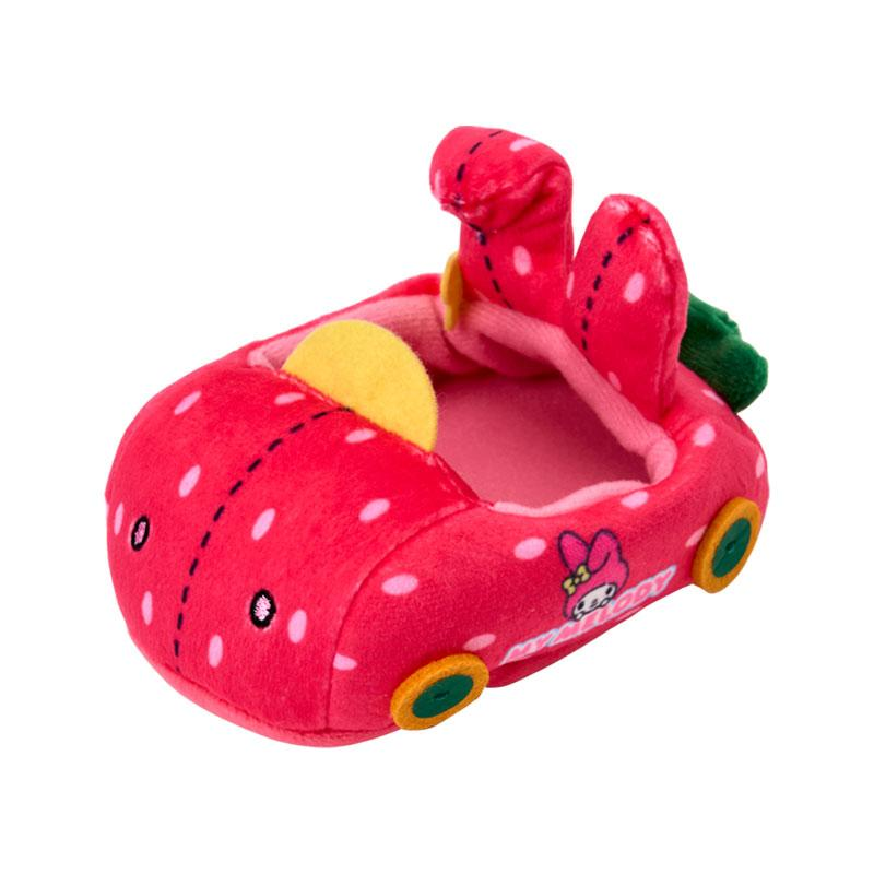 Sanrio|Super Cute Adventures Chimapote Collection Vol. 2 Plush Car|W8 x D10.5 x H5.5cm approx.