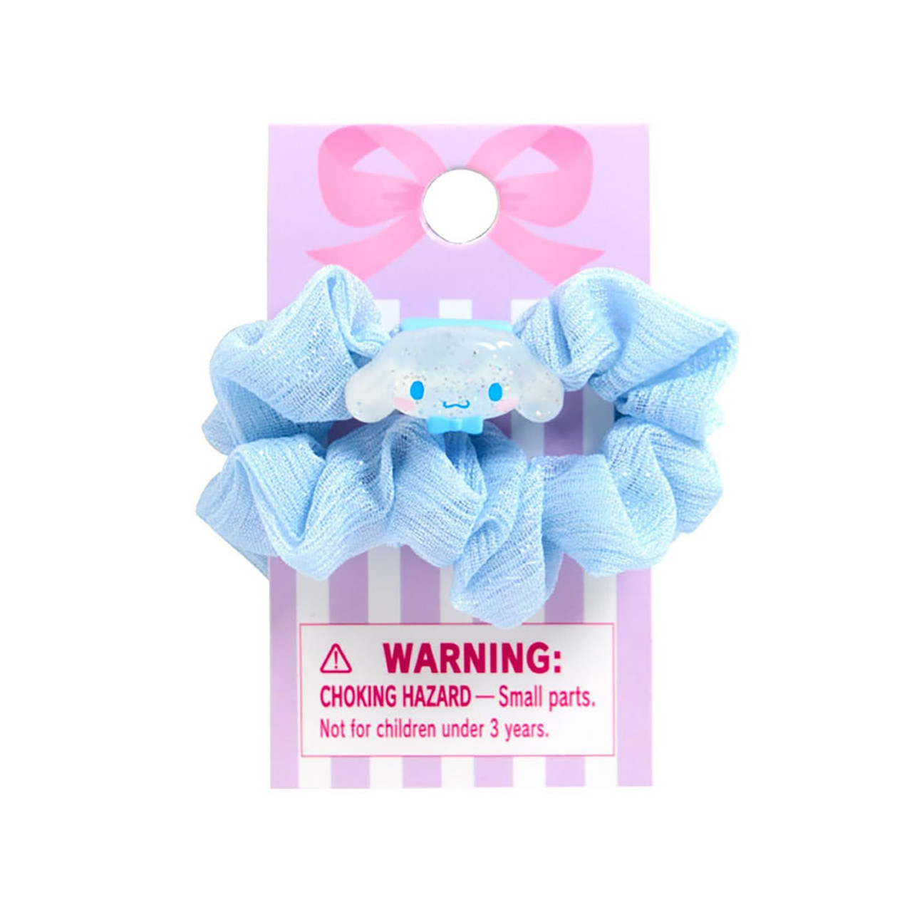 Sanrio|Kids Slim Scrunchie| 7×7×1.5cm approx.