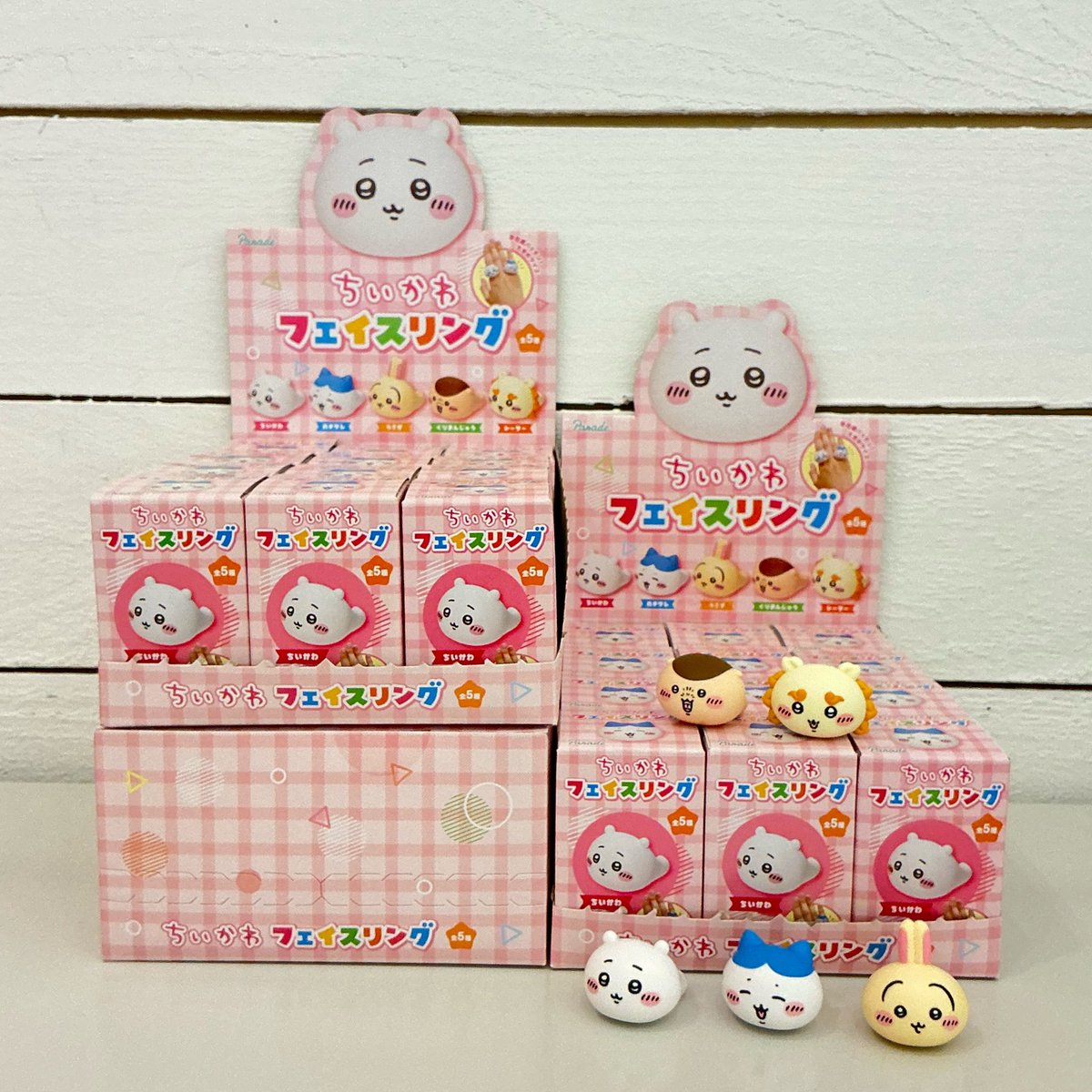 chiikawa|Face Ring mystery bag/blind box/All 5 types|1pcs