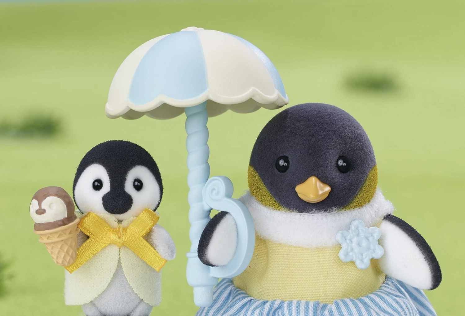 SylvanianFamilies|Penguin Family 5694