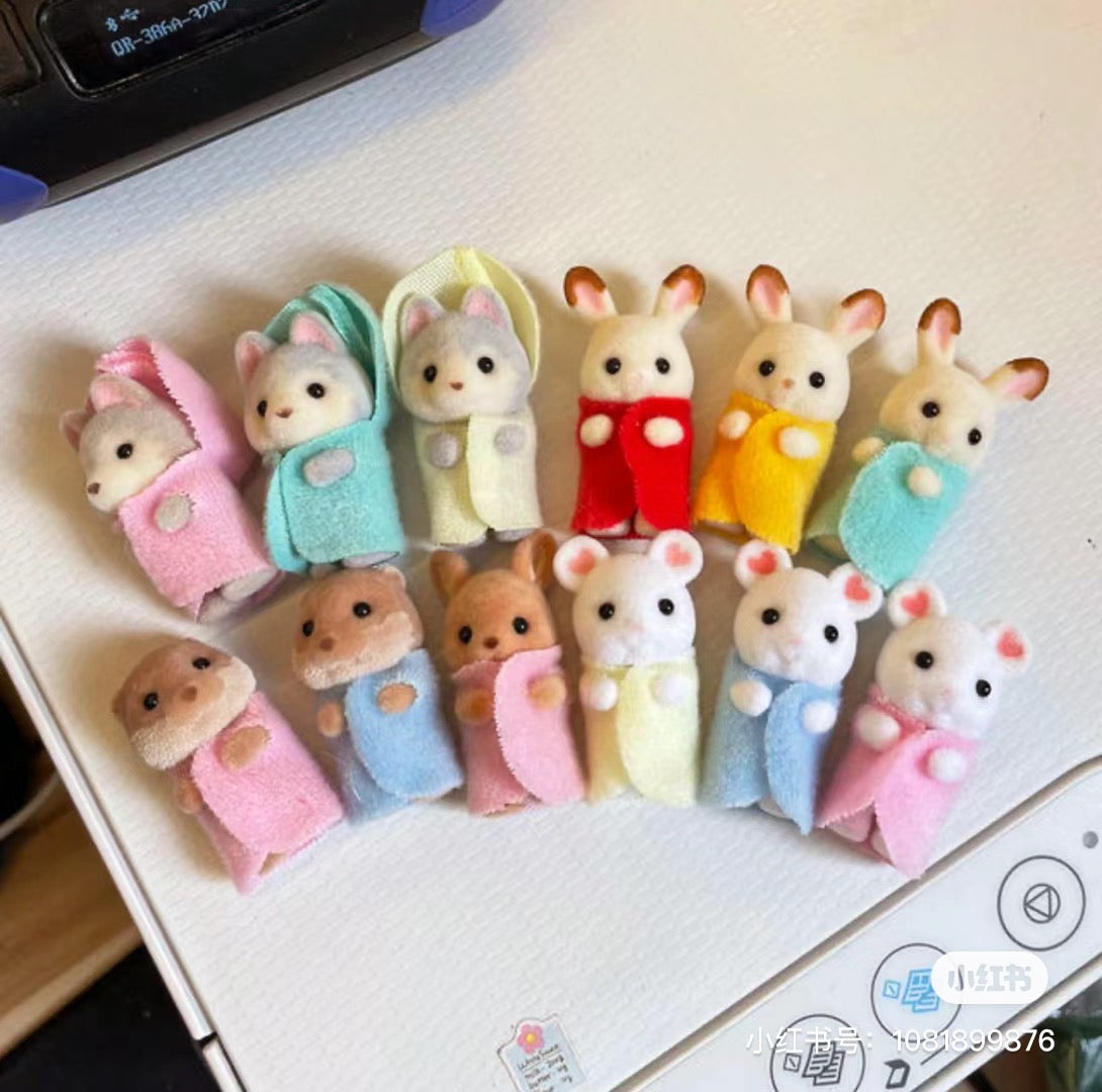 SylvanianFamilies|Marshmallow Mouse Triplets-5337