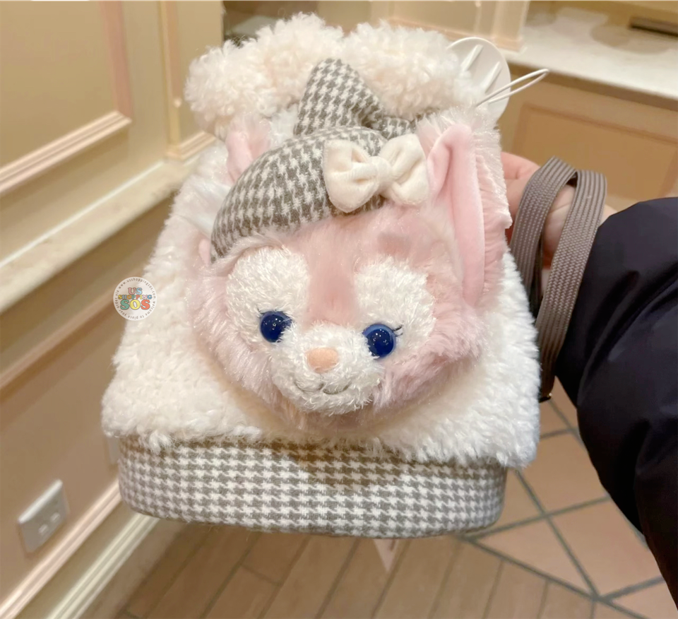 Disney SH|侦探LinaBell玲娜贝儿水桶包