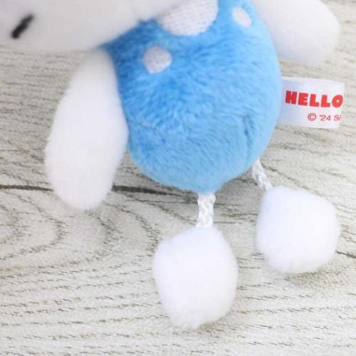 Sanrio|Hanging Legs Series Mascot Holder /Plush Keychain|120x55x48mm approx.