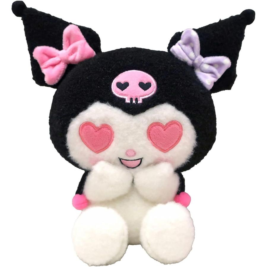 Sanrio|Netflix Anime My Melody & Kuromi Collection Plush Dolls/Plush Toy|18×11×20cm approx.