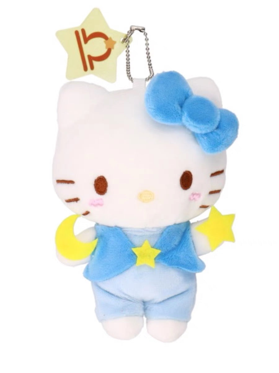 Hello Kitty|Avail 50th anniversary 12 Constellations Mascot Holder /Plush Keychain