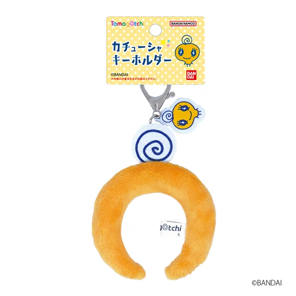 Tamagotchi|headband keychain|H167×W131×D50mm approx.