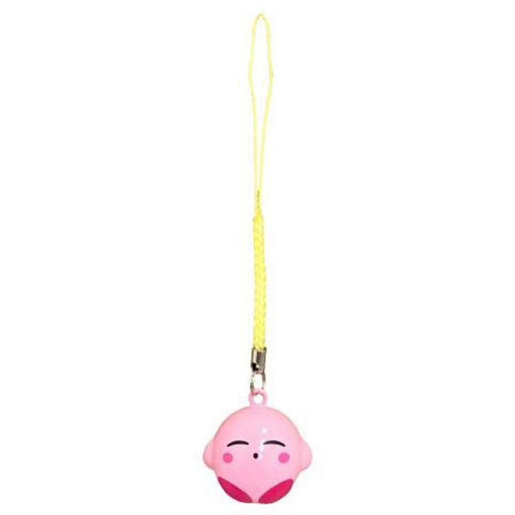 Kirby|Tiny Charm Face-shaped Bell Netsuke|2.5×3.2×2.5cm approx.