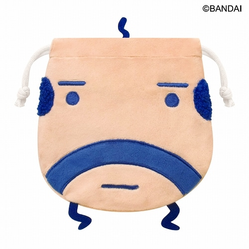 Tamagotchi|Die-Cut Kinchaku Pouch|约210 x 210 x 20mm approx.