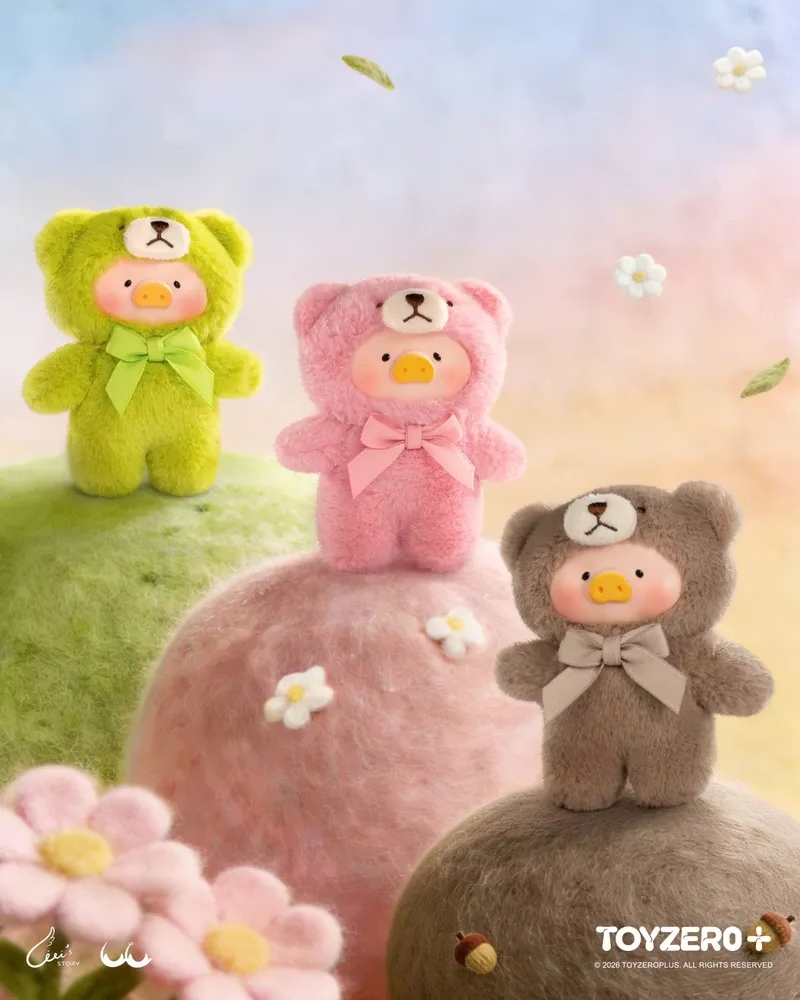TOYZERO LuLu the Piggy Teddy Mini&