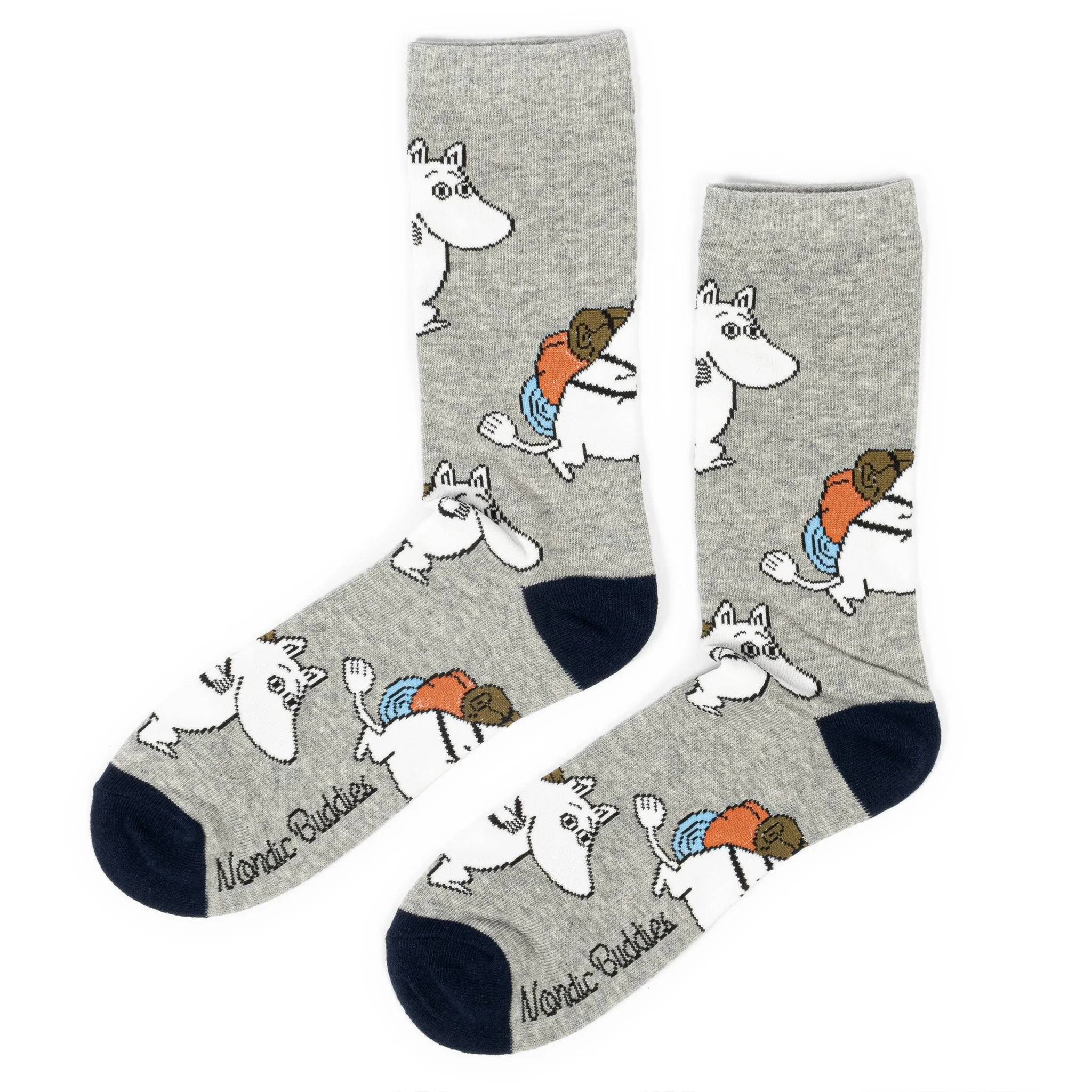 Moomin|ladies socks| 23-26cm approx. approx.