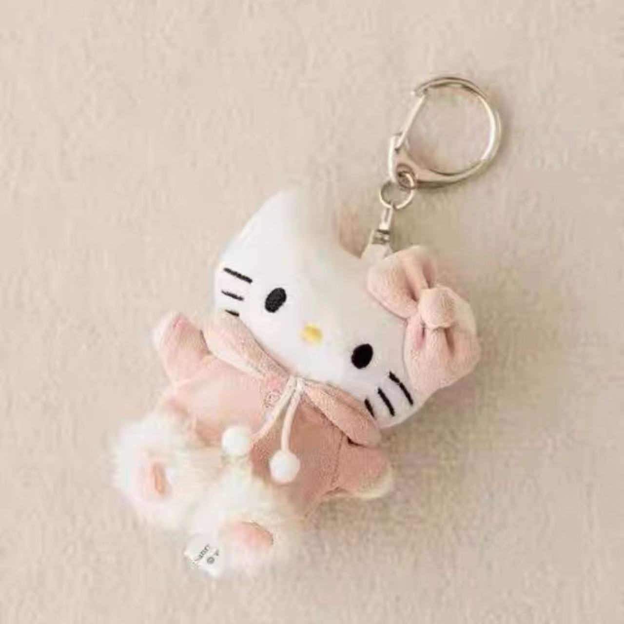 Sanrio|Hello Kitty x me% Mascot Holder /Plush Keychain