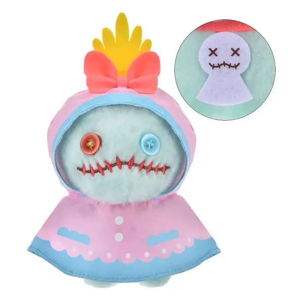 Disney| Rainy Day Plush Dolls/Plush Toy|H14.5×W11×D6.5cm approx.