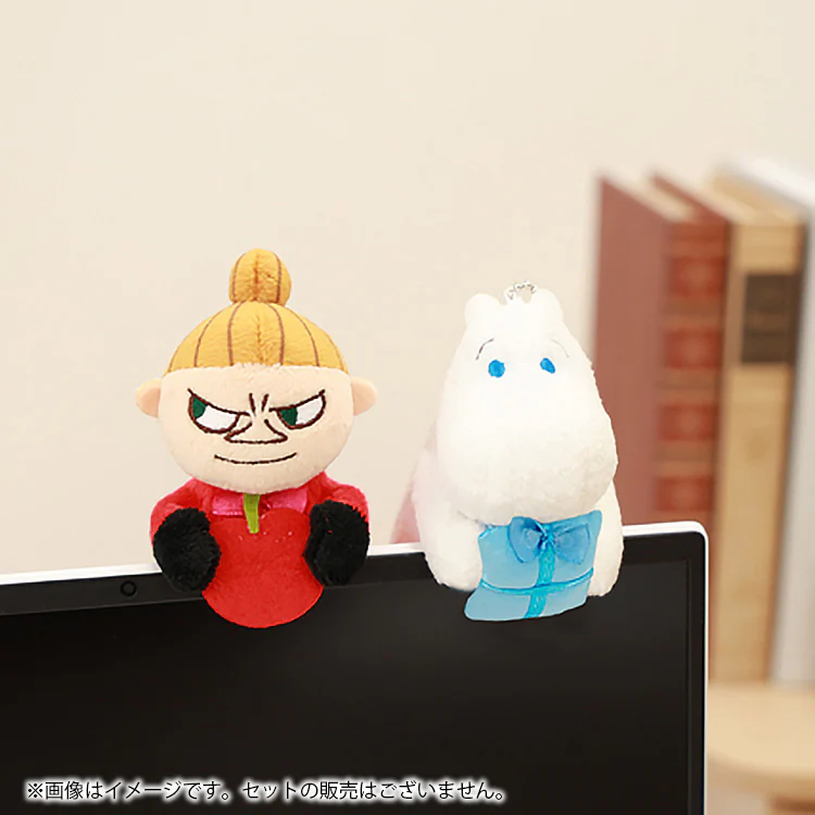 Moomin|Monitor Plush Toy Ballchain Mascot Holder /Plush Keychain| 5.5×10×6cm approx.