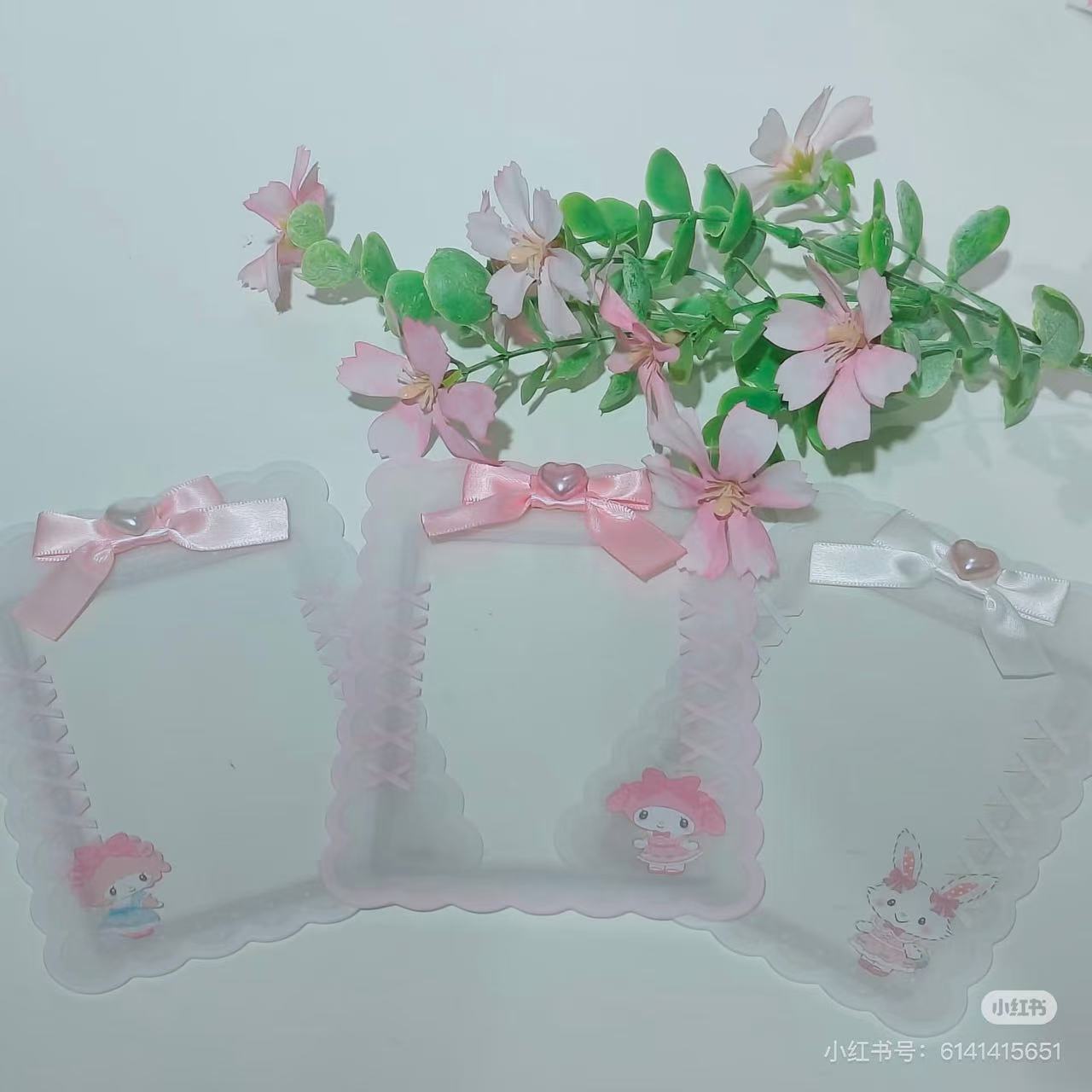 Sanrio|Enjoy Idol Ribbon Hard Card Case|9×1×13cm approx.