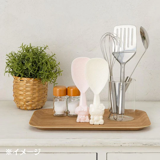 Sanrio|New Life Standing Rice Scoop| 7×4×19.5cm approx.