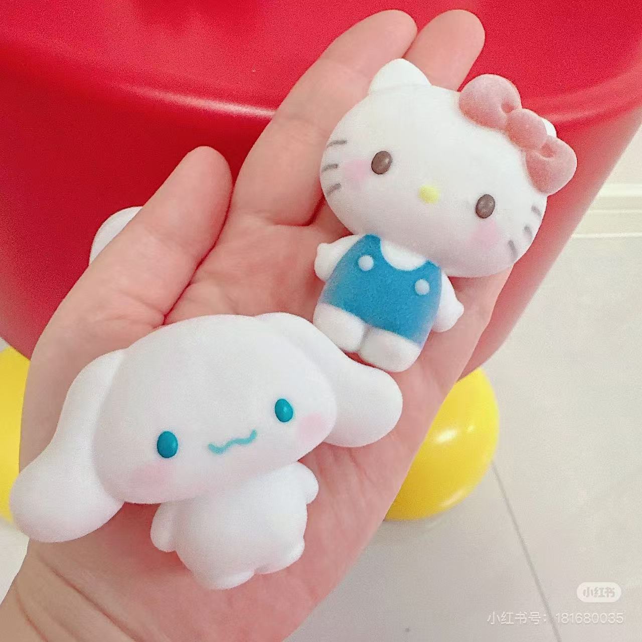 Sanrio|Characters Friend Doll mystery bag/blind box/All 8 types|1pcs